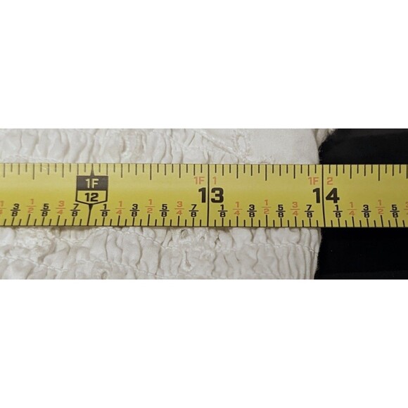 Spell & The Gypsy Bo Mini Dress Womens Size XS White Floral Eyelet Smocked Dress - Picture 6 of 7